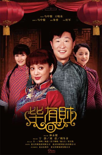 电视剧《毕有财》海报