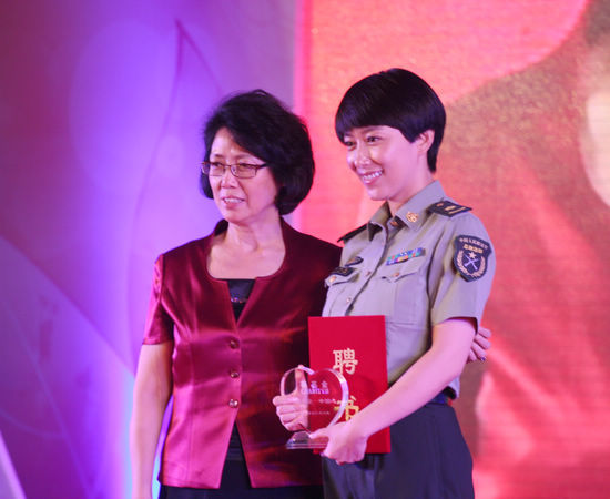 《江姐》角逐金鹰 丁柳元获蓓蕾最佳女演员