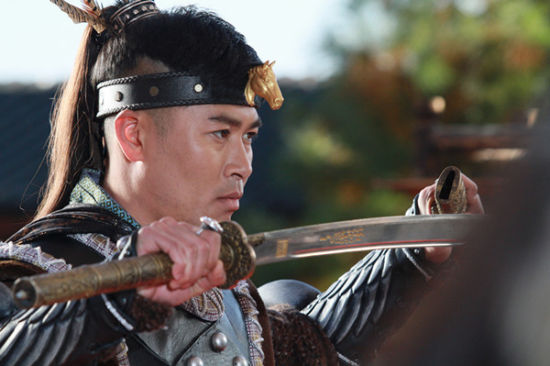 《木府风云》央一热播 孙玮纯情男火爆荧屏