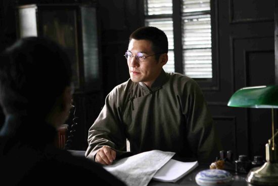 《铁血男儿夏明翰》剧照