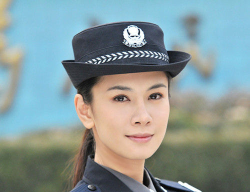营盘镇警事女演员图片