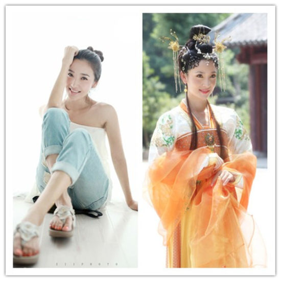 天仙配后传王妍苏续写古装美女传奇