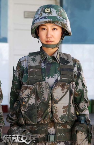 女兵演员表图片