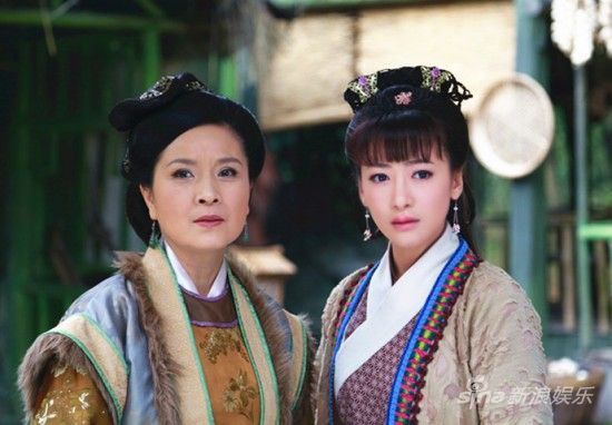 陈紫函饰演孝顺女儿姜秋莲陈紫函定妆照新浪娱乐讯 电视剧《土地公