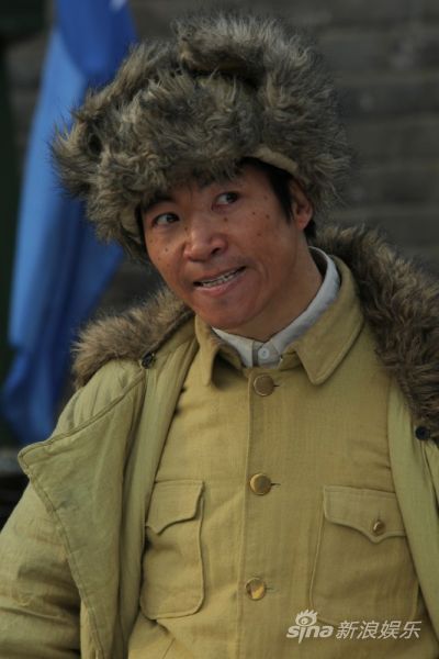 狂飙支队王飞鸿演绎突破人物图