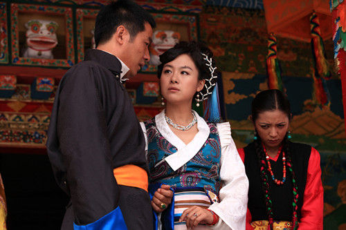 实力派演员沈傲君[微博],郭晓冬[微博]领衔主演的藏族传奇史诗大剧