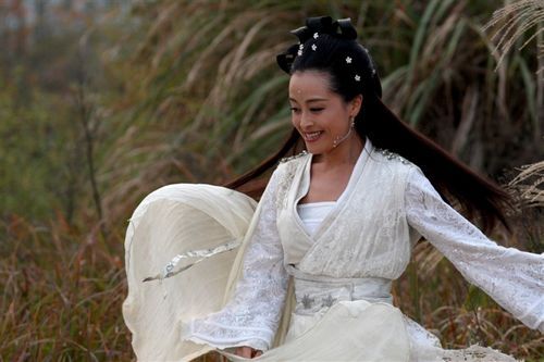 "大公主"王博九年《仙女湖》剧照新浪娱乐讯 由金牌编剧九年打造的