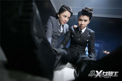 x女特工开播王笛被赞女王气场
