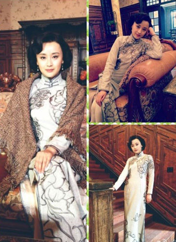 傅淼《青岛往事》饰演大嫚