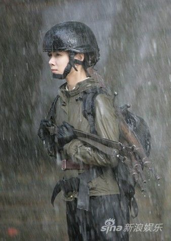 《x女特工》王笛"吐槽"拍打戏很受伤