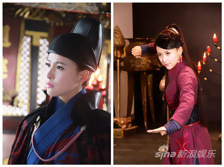 《少年四大名捕》贾青首演双面夏娃|贾青|少年四大名捕|姬瑶花_新浪