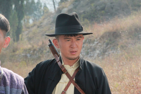 游击兵工厂郭家铭打造抗战版佐罗