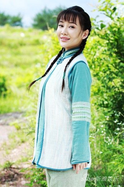 资料图片匹夫英雄郭昱含饰演香竹