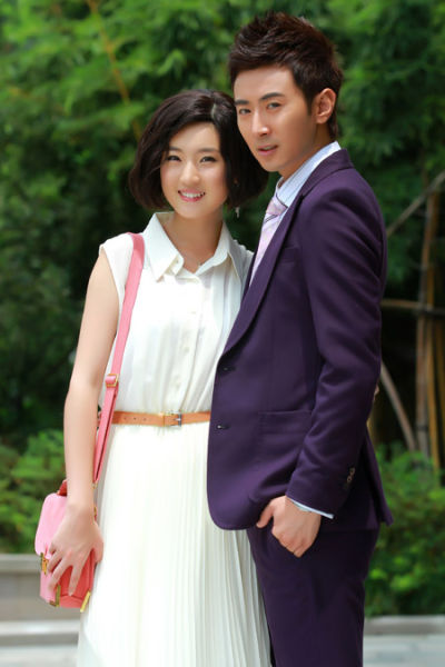 《花非花雾非雾》高梓淇张颖剧照