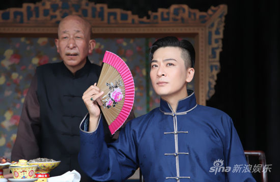 于毅《打狗棍》剧照于毅"虞姬"扮相"老二婶"悲情落幕