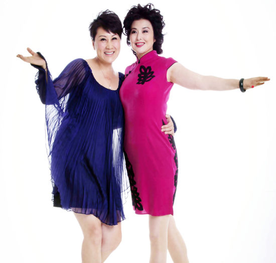 《结婚吧》傲娇妈田岷过招于闺蜜凯丽