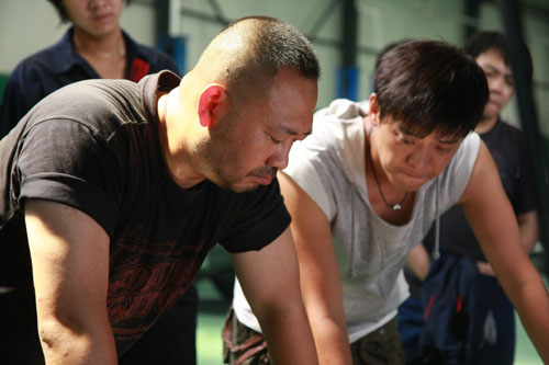 永不回头上演兄弟情姜武夸赞林继东组图