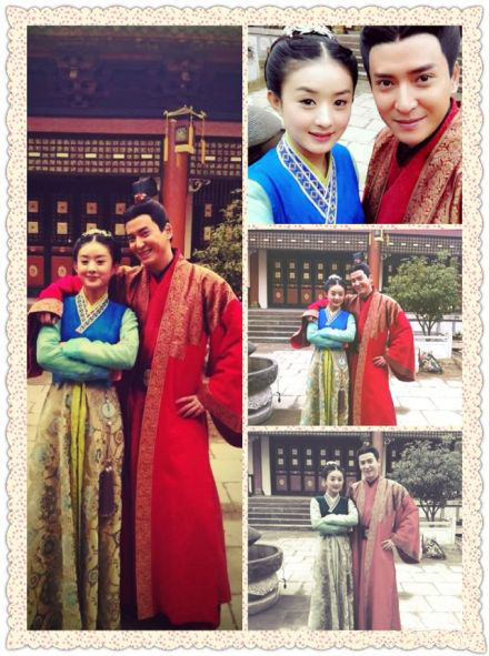 正在横店热拍中,该剧讲述了中国历史上第一位女宰相陆贞的传奇故事