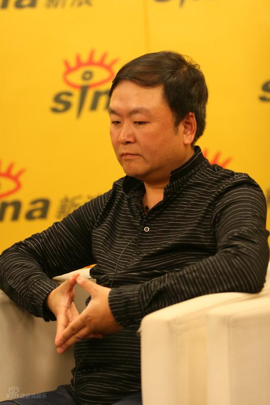 图文：高希希张申燕做客新浪--高希希沉思_影音娱乐_新浪网