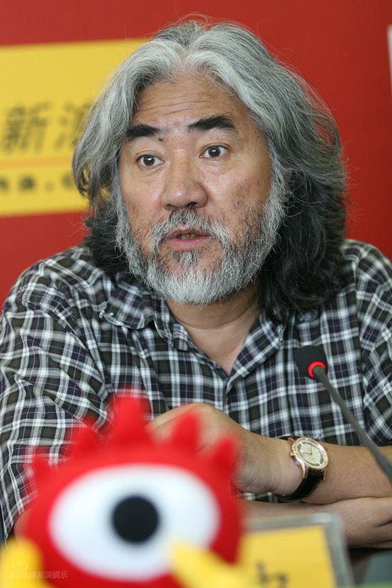 图文张纪中导演对新戏信心满满