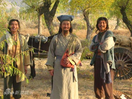 电视剧新《水浒》迎来了首场决定公孙胜在梁山好汉中地位的大场面拍摄