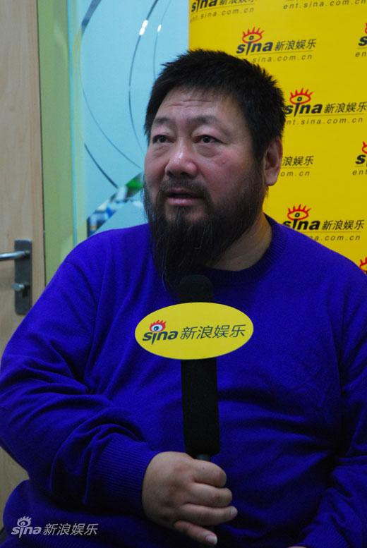 图文:《孔雀东南飞》做客--王文杰称留有遗憾