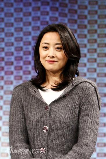 《手机》首播见面会 王志文心情有点差