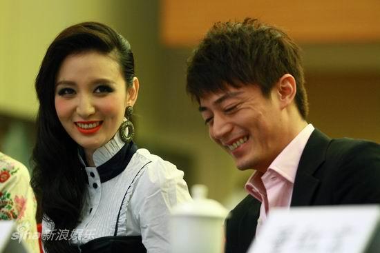 图文唐琅探案登陆央视张萌霍建华