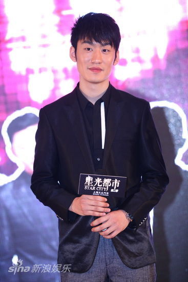 图文:《星光都市》第2季开机-张子君