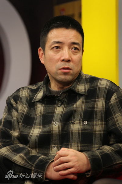 图文:《向东是大海》做客-导演安建