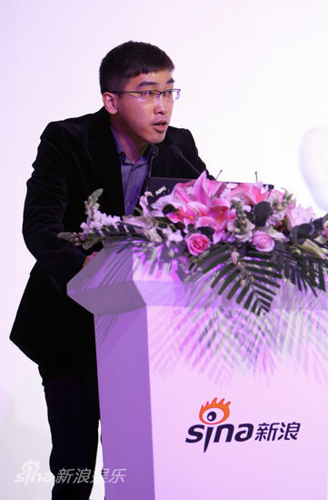 图文:《杜拉拉》发布会-新丽传媒副总裁张文伯