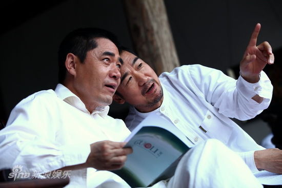 图文原乡开机陈宝国与张国立