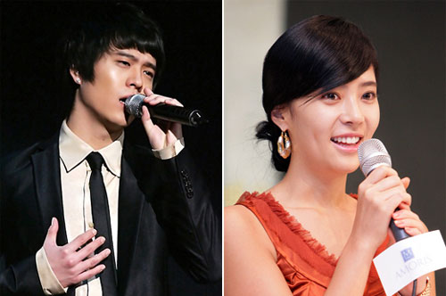 sgwannabe金勇俊被爆与黄静音陷入热恋