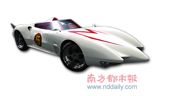 看啊赛车也能打功夫