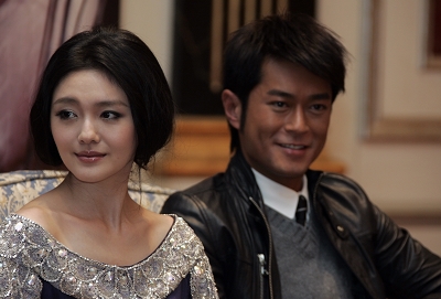 大s,古天乐昨日来沪宣传《保持通话》早报见习记者刘行喆图早报记者