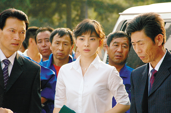 《漂亮的事》里我过把演员瘾