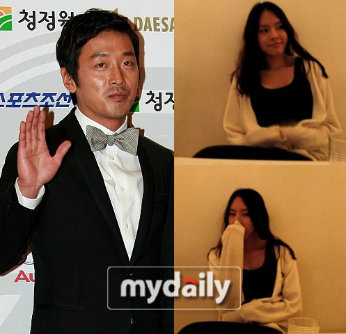 河正宇被曝与女模特热恋中(图)