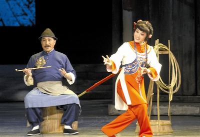 《红色浪漫》和《九斤姑娘》在长安大戏院拉开北京越剧大舞台首演序幕