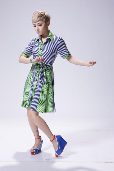 千变万化的音乐小魔女范晓萱个性不羁的创作型男黄立行特立独行的嘻哈