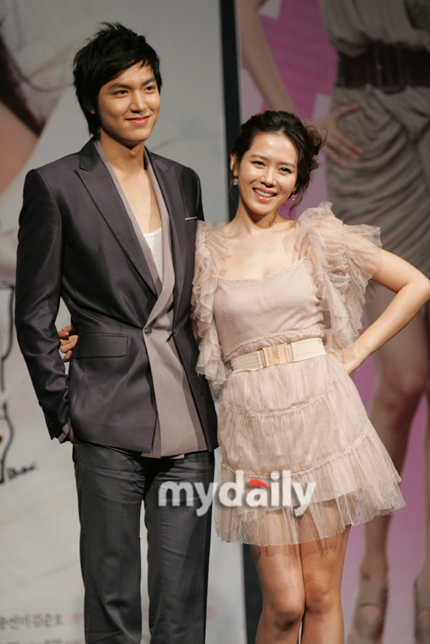 李民浩孙艺珍出席新剧个人取向发布会