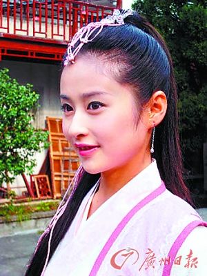 颖儿瘦身演西施告别又土又肥