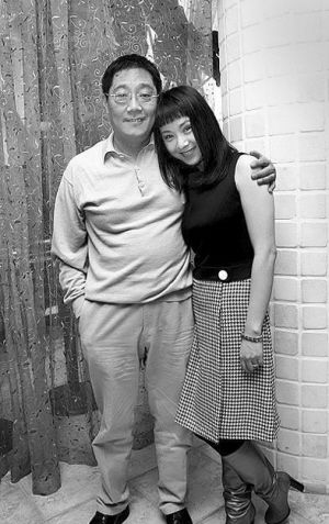 苏越前妻安雯:愿复出帮他还债