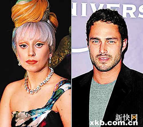 传ladygaga与男友好事将近