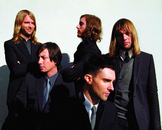 资料图片:maroon 5乐队(9)