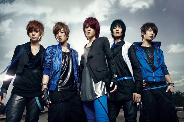 hit-5组合书写10代美少年华美乐章