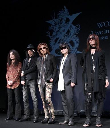 xjapan全球巡演在即前贝斯手时隔18年再参与