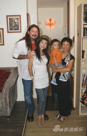 马修连恩带老婆小孩出席发片会 不考虑再造人