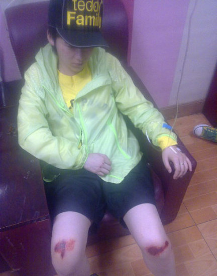 高娅媛伤愈复出 评委走秀主持一个不少