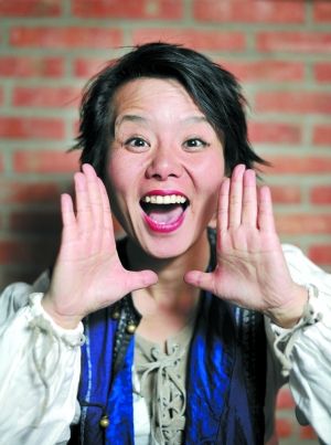 龚琳娜:《忐忑》代表现代人的心态(图文)