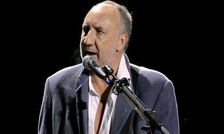 the who乐队成员彼得-唐森德pete townshend